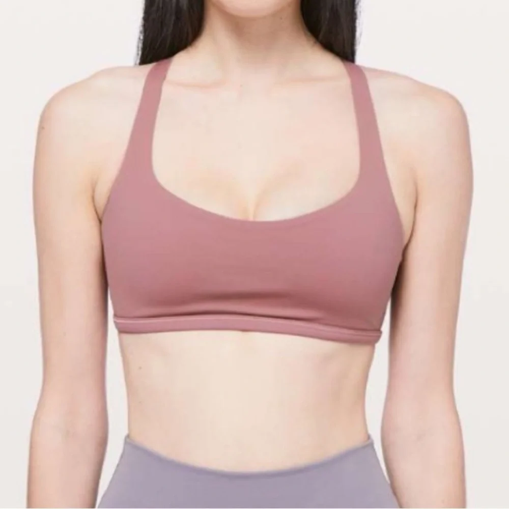 Lululemon Free To Be Wild Bra - Spanish Rose